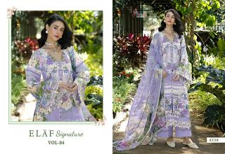 Shree fabs elaf signature vol-4 pakistani suits wholesale in pakistan